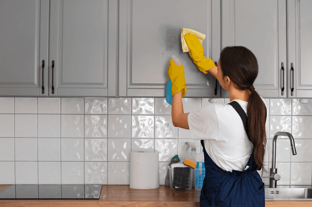 Full home cleaning