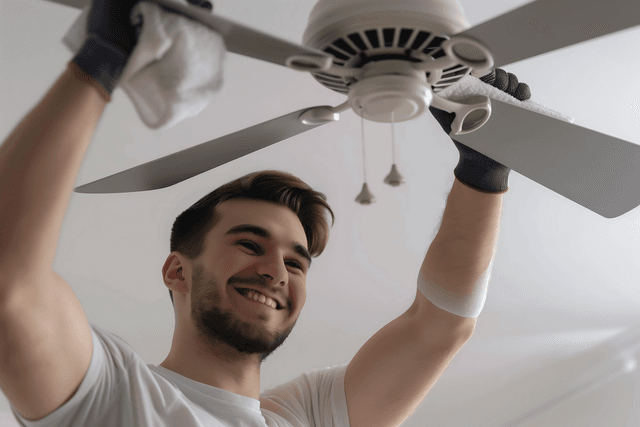 Fan repair