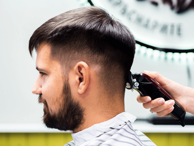 Haircut for men